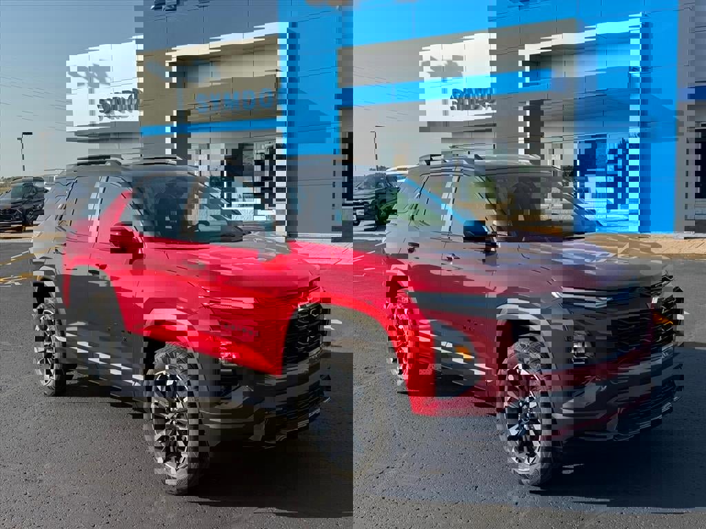 New 2026 Chevrolet Equinox RS w/ Safety and Technology Package image 1