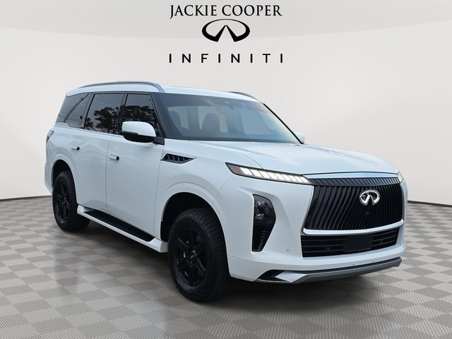 Certified 2025 INFINITI QX80 Pure image 3