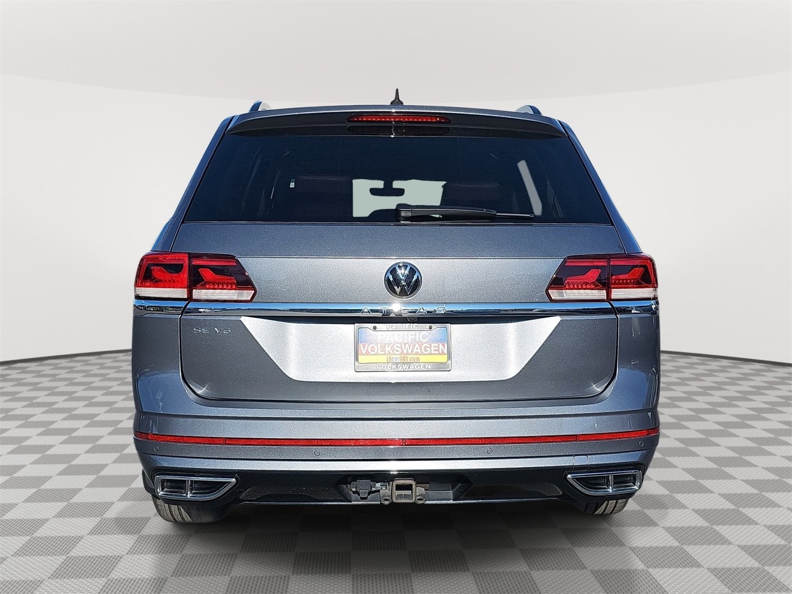 Used 2021 Volkswagen Atlas SE w/ Panoramic Sunroof Package image 6