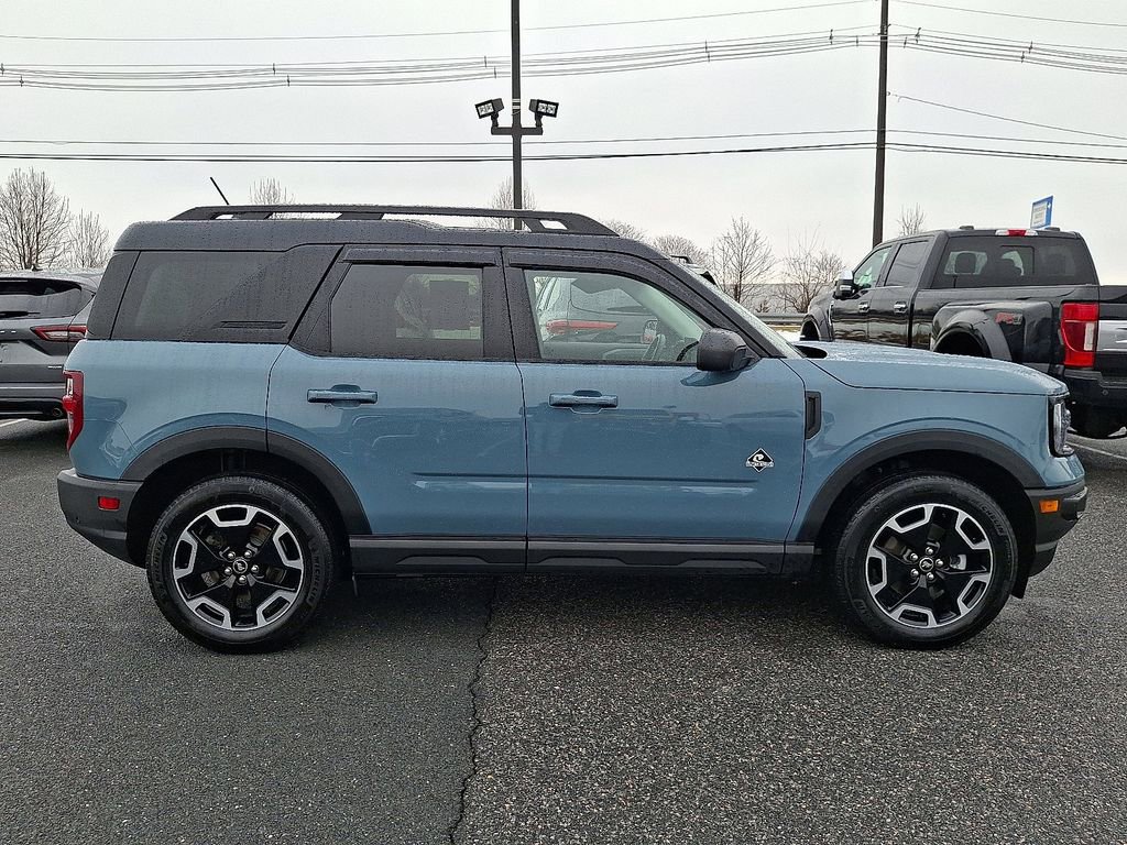 Certified 2023 Ford Bronco Sport Outer Banks w/ Tech Package image 7
