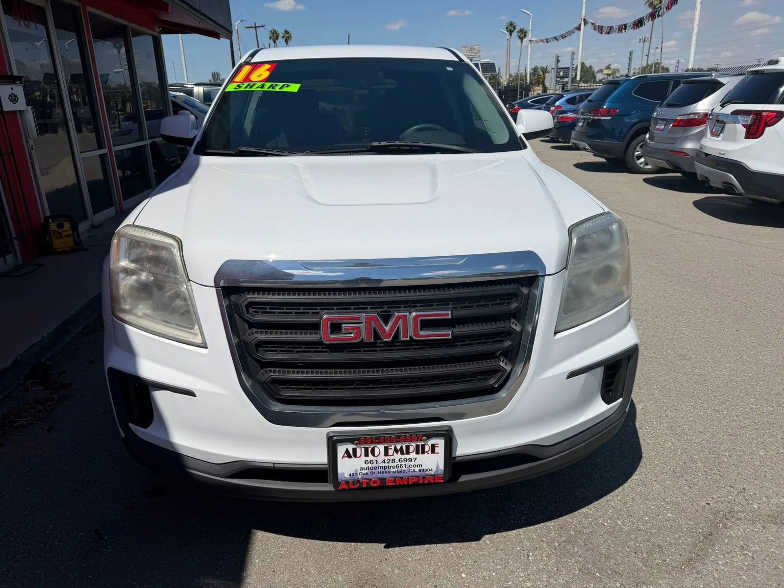 Used 2016 GMC Terrain SLE FWD image 3