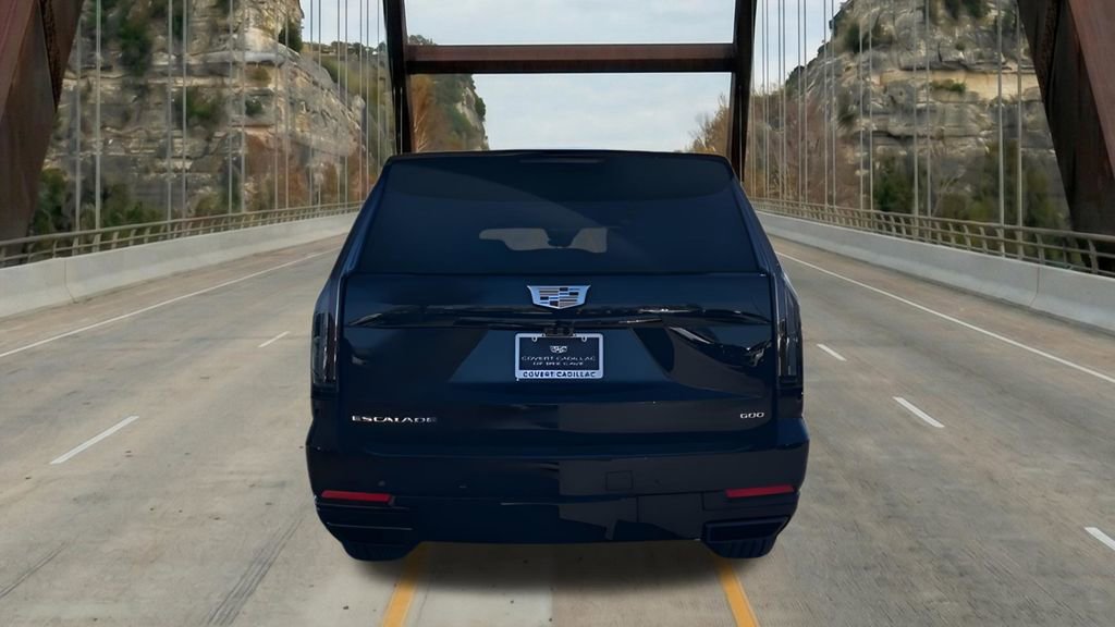 New 2026 Cadillac Escalade ESV Platinum Sport w/ LPO, Floor Liner Package AWD/4WD image 8