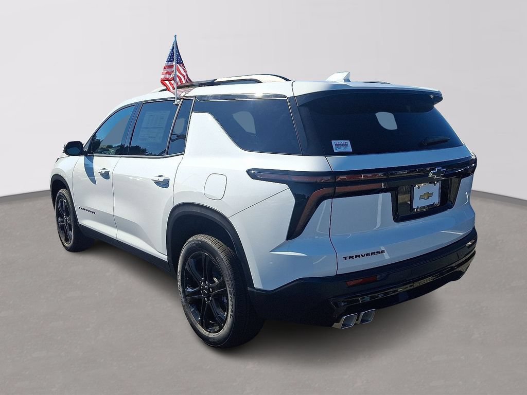 New 2027 Chevrolet Traverse LT w/ Midnight/Sport Edition FWD image 3