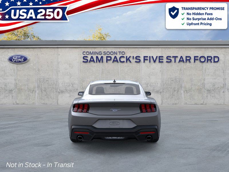 New 2026 Ford Mustang Coupe RWD image 5