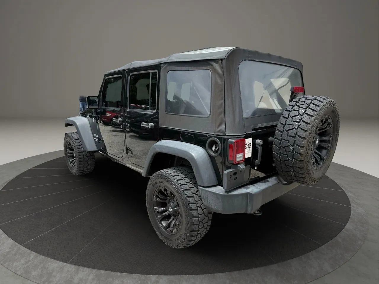 Used 2016 Jeep Wrangler Unlimited Sport w/ Connectivity Group image 3