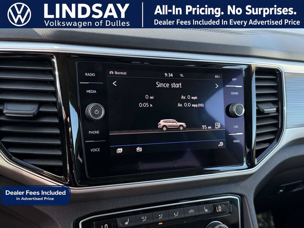 Used 2018 Volkswagen Atlas SEL AWD/4WD image 18