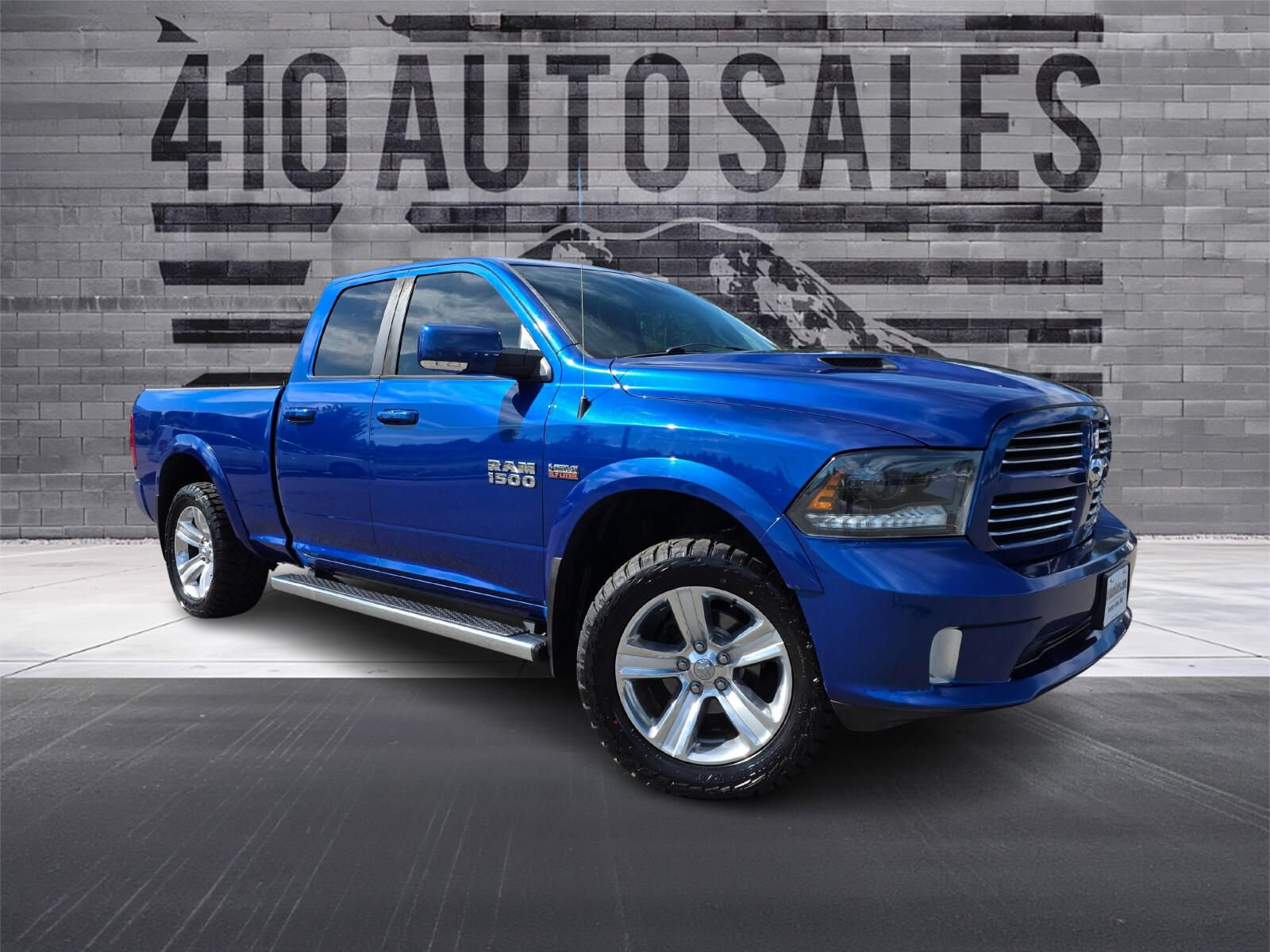 Used 2015 RAM 1500 Sport w/ Sport Premium Group