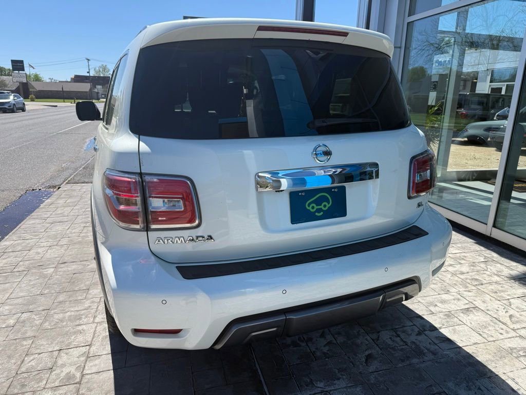 Used 2020 Nissan Armada SL w/ Premium Package image 3