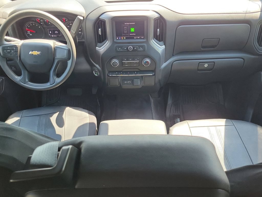 Used 2024 Chevrolet Silverado 1500 W/T w/ WT Convenience Package AWD/4WD image 10