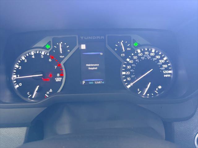 Used 2023 Toyota Tundra SR5 w/ SR5 Premium Package RWD image 24