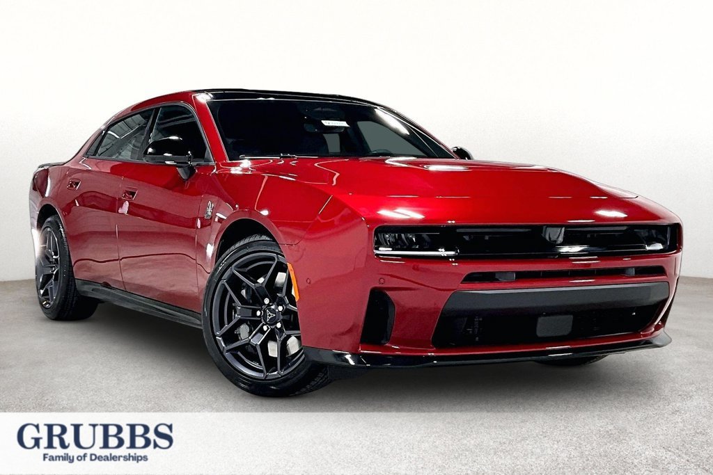 New 2026 Dodge Charger Scat Pack w/ Blacktop Package