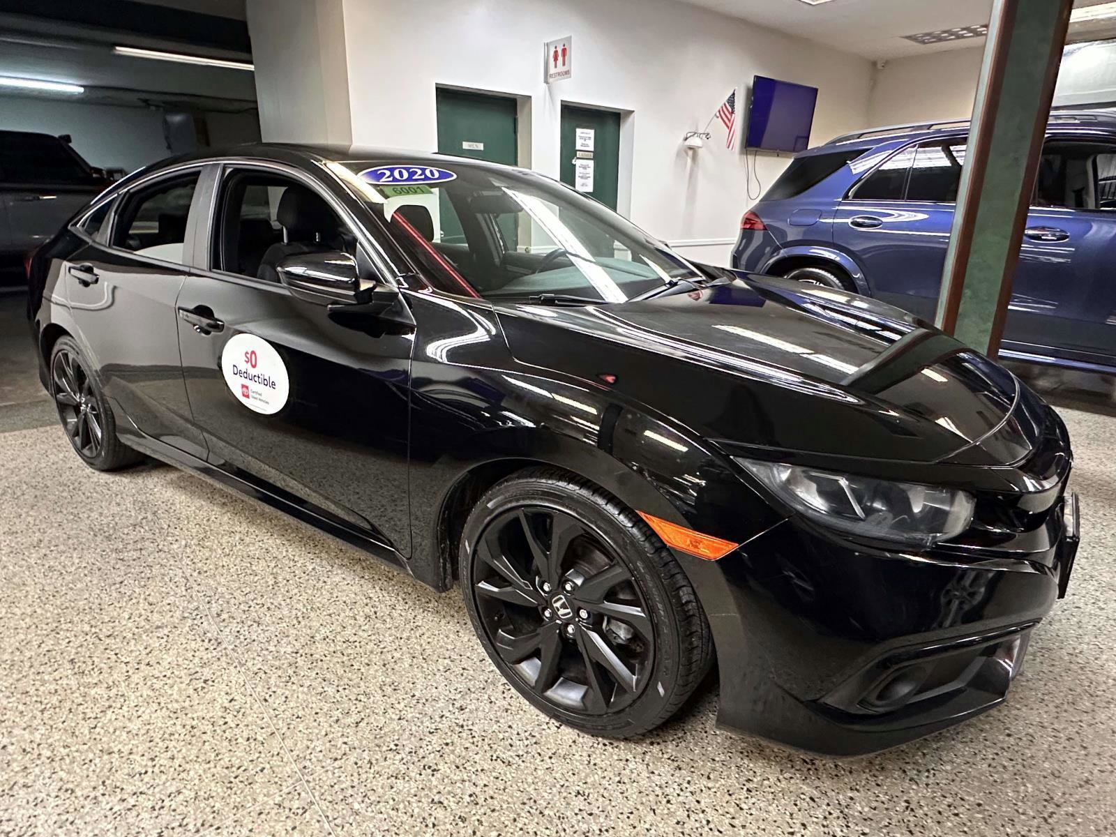 Used 2020 Honda Civic Sport image 5