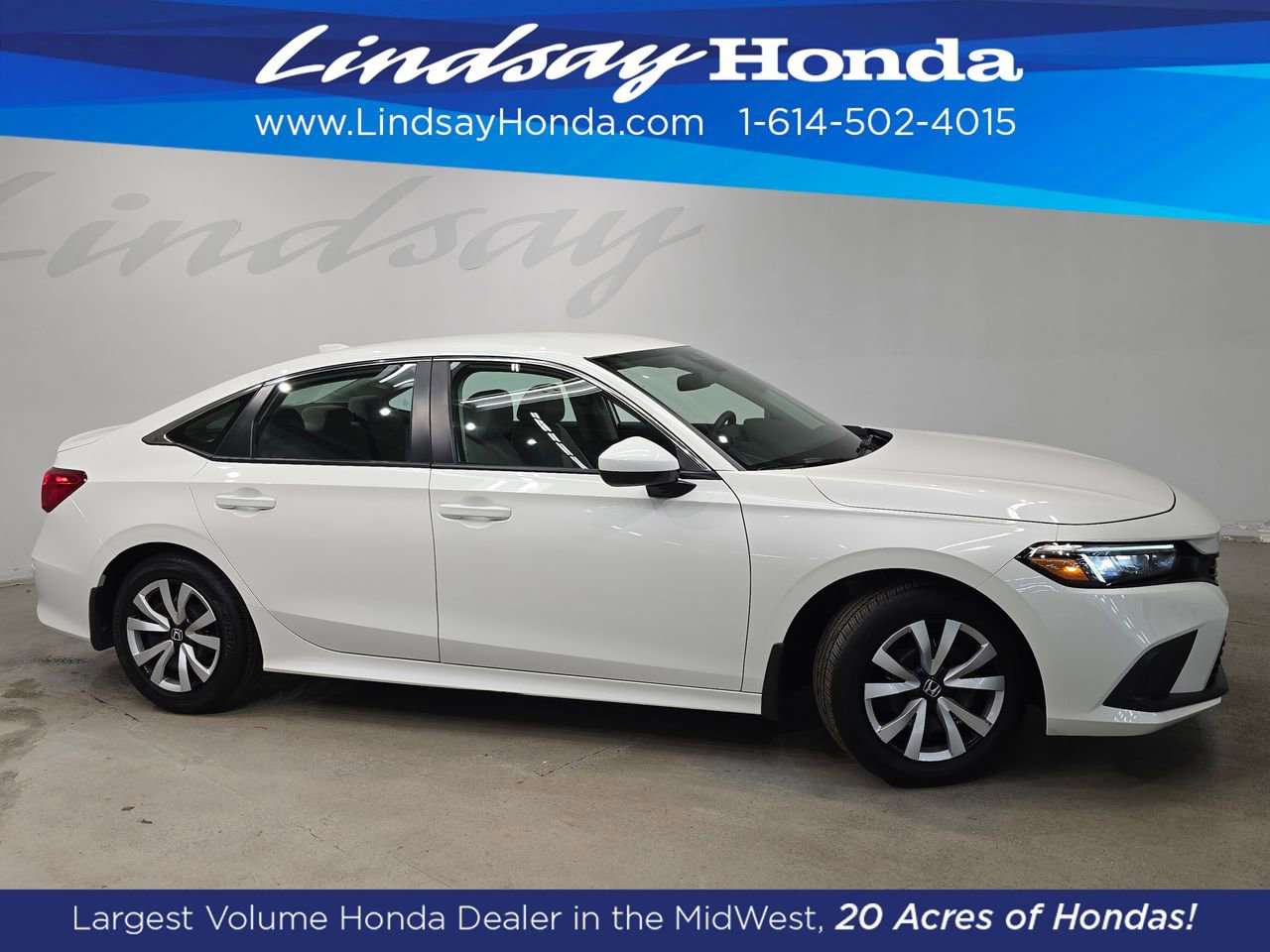 Used 2024 Honda Civic LX image 3