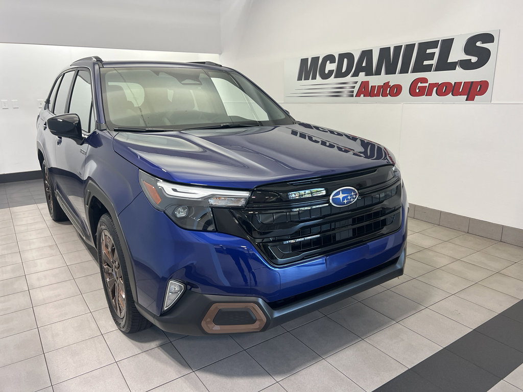 New 2025 Subaru Forester Sport