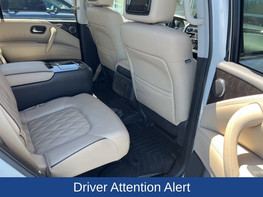 Used 2022 Nissan Armada Platinum w/ Captain's Chairs Package image 11