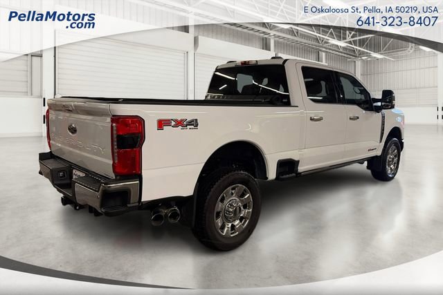 Used 2024 Ford F350 Lariat w/ Lariat Ultimate Package image 3