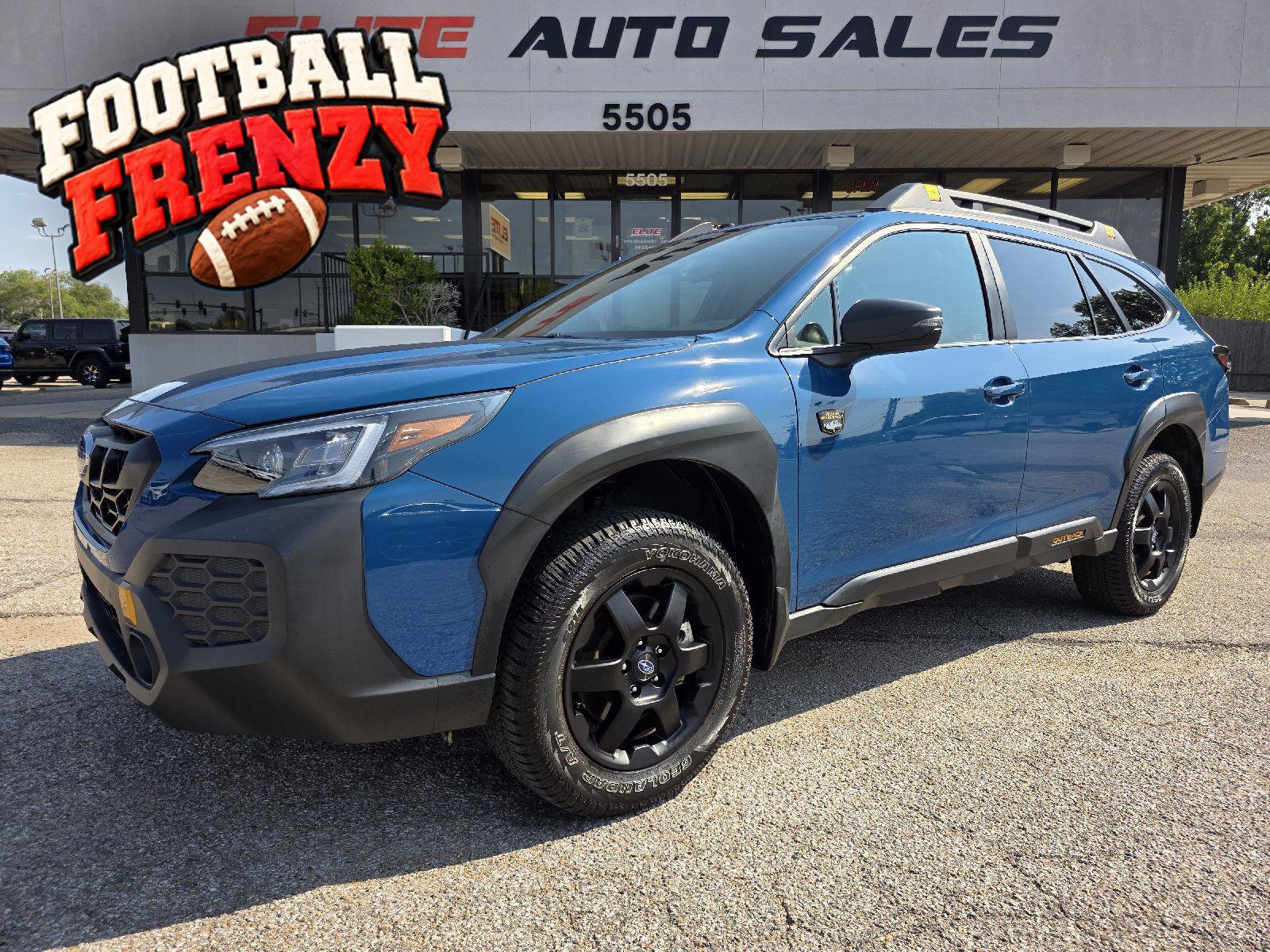 Used 2025 Subaru Outback Wilderness AWD/4WD image 1