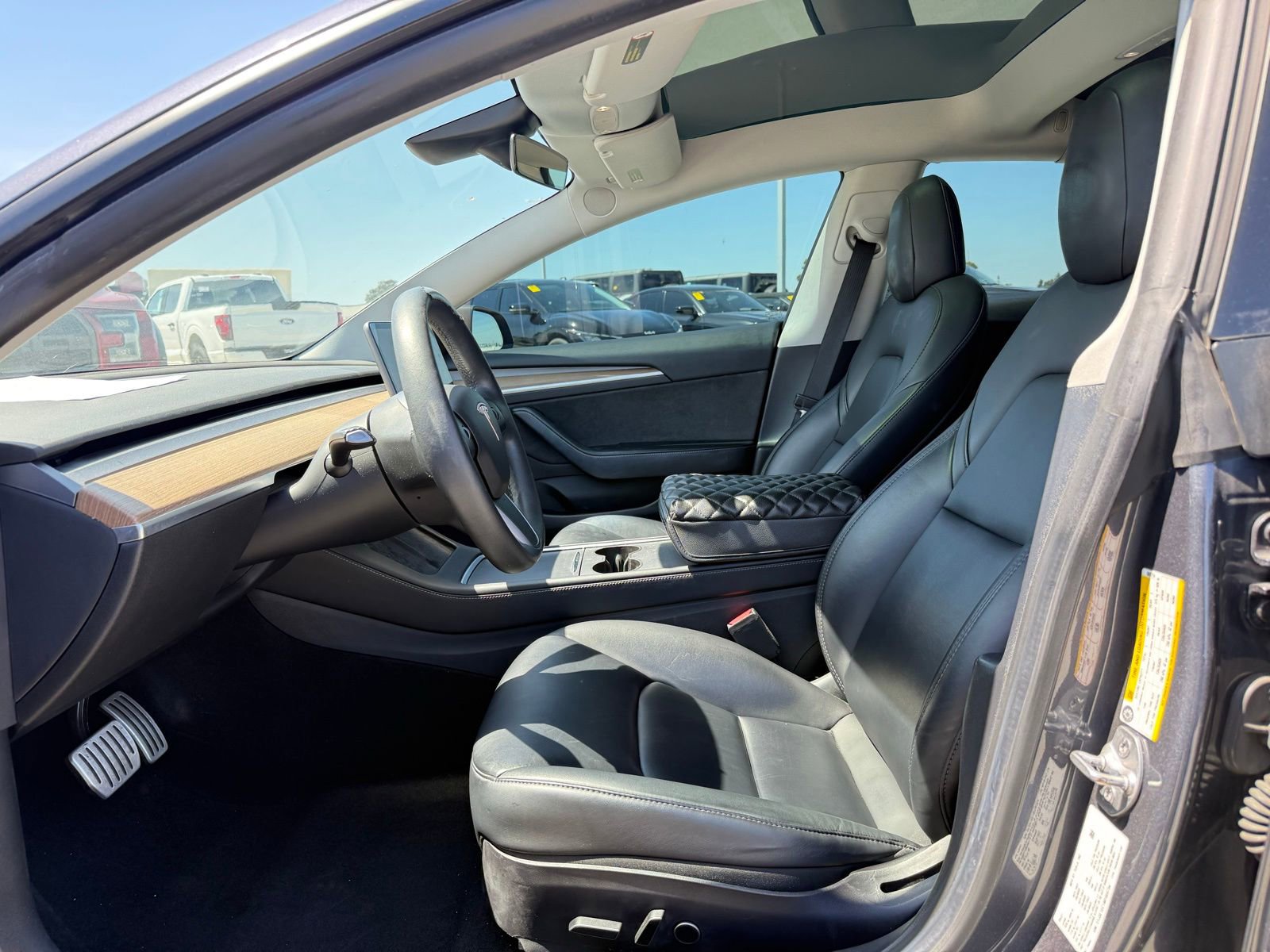 Used 2021 Tesla Model 3 Performance AWD/4WD image 5