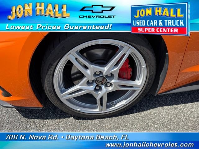 Used 2022 Chevrolet Corvette Stingray Premium Conv w/ Z51 Performance Package image 20