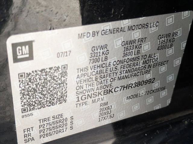 Used 2017 Chevrolet Tahoe LT image 16