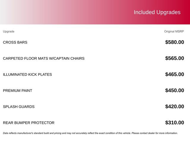 New 2026 Nissan Armada Platinum image 3