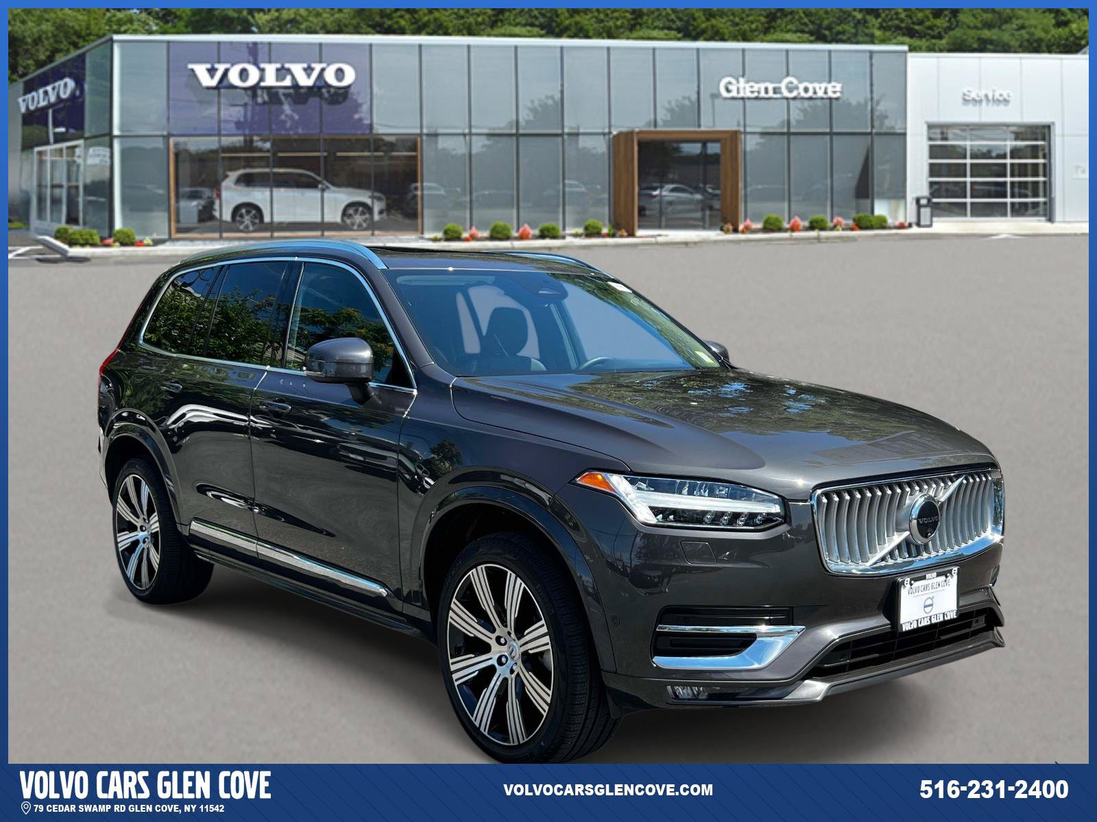 Used 2025 Volvo XC90 B6 Plus w/ Protection Package AWD/4WD image 1