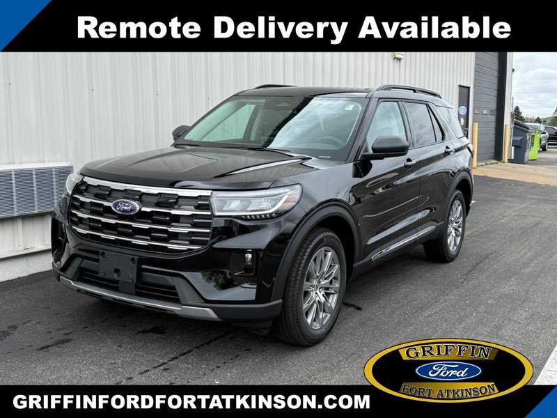 New 2025 Ford Explorer Active