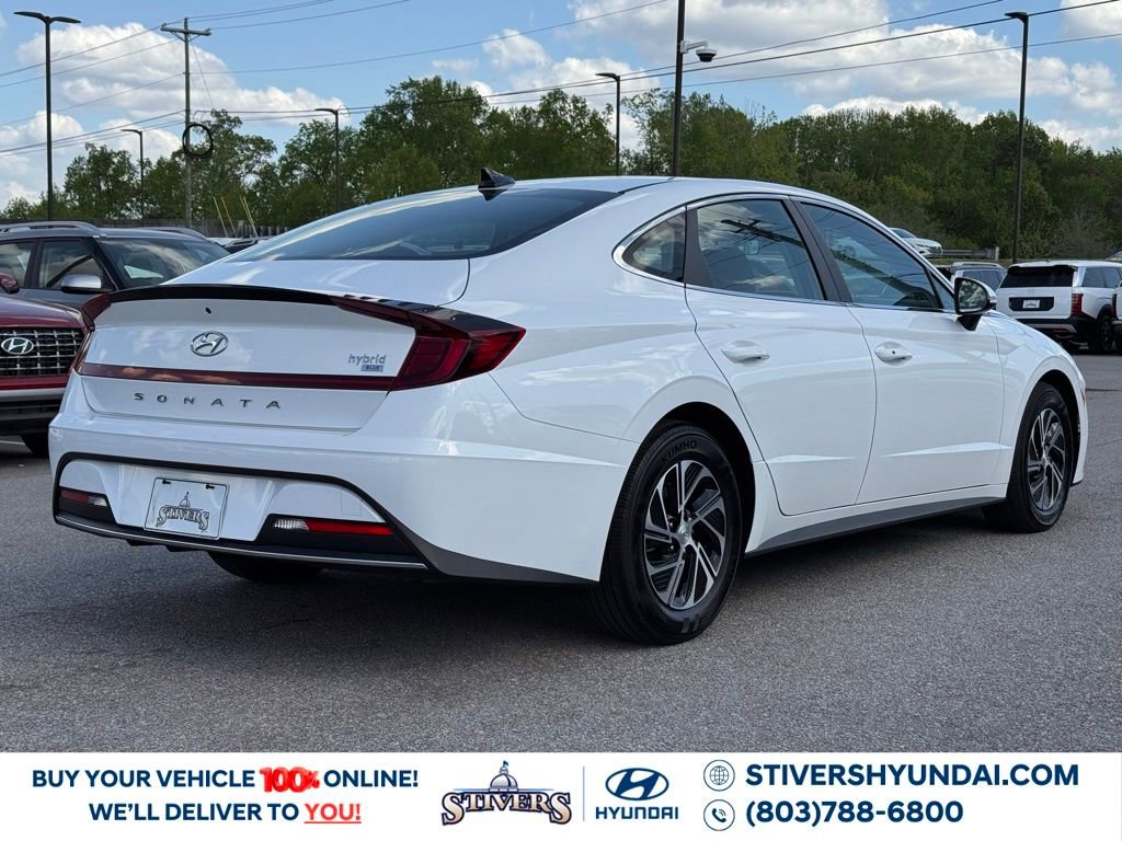 Certified 2023 Hyundai Sonata Blue image 13