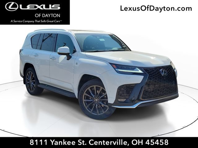 New 2026 Lexus LX 700h F Sport