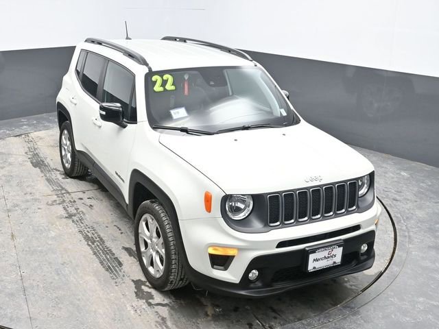 Used 2022 Jeep Renegade Limited image 21