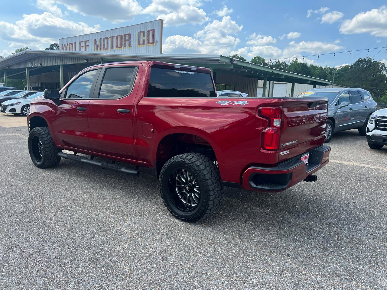 Used 2021 Chevrolet Silverado 1500 Custom AWD/4WD image 22
