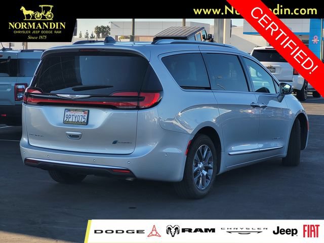 Certified 2024 Chrysler Pacifica Pinnacle FWD image 4