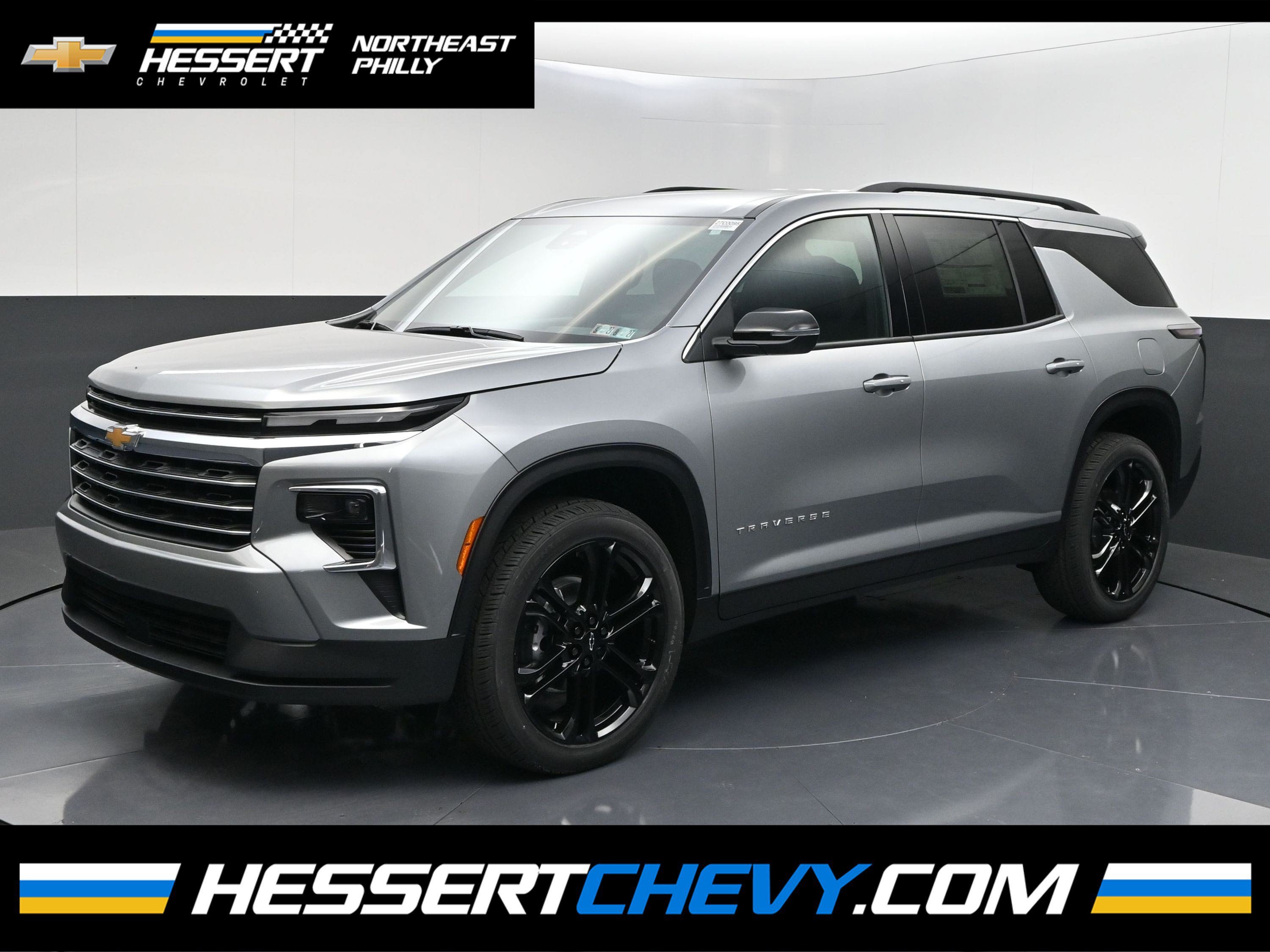 New 2027 Chevrolet Traverse LT