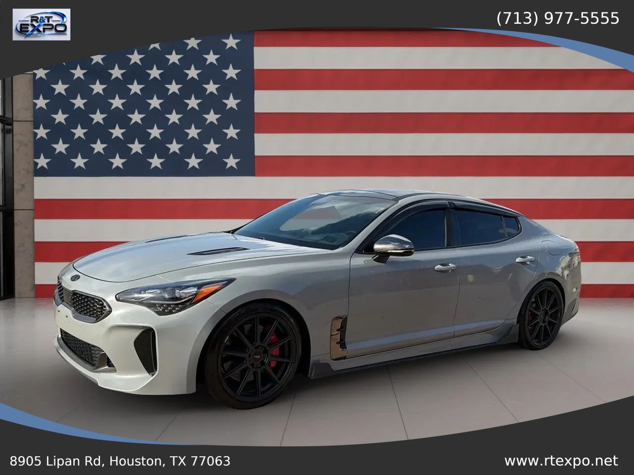 Used 2019 Kia Stinger GT2 AWD/4WD image 4