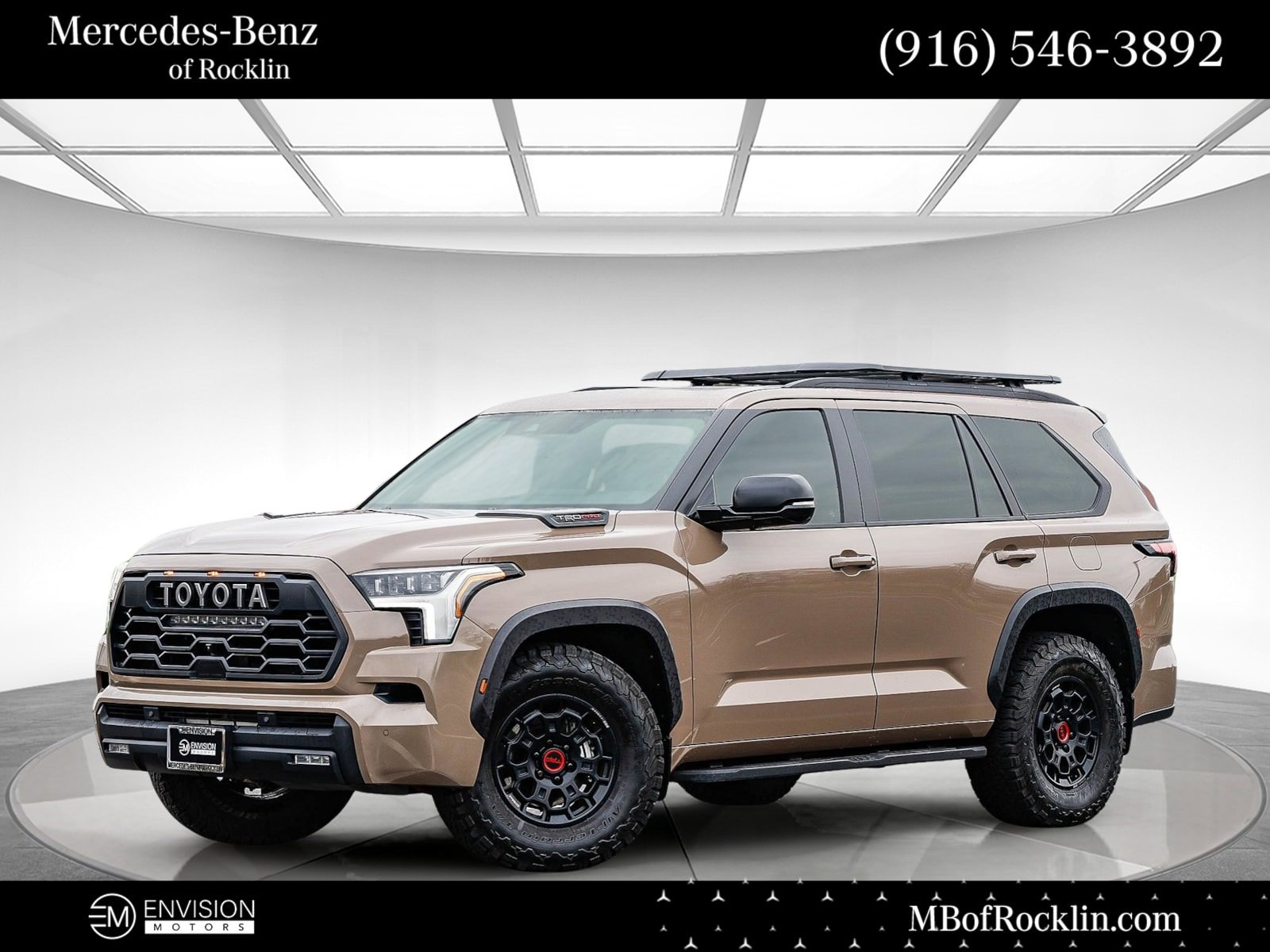 Used 2025 Toyota Sequoia TRD Pro image 1