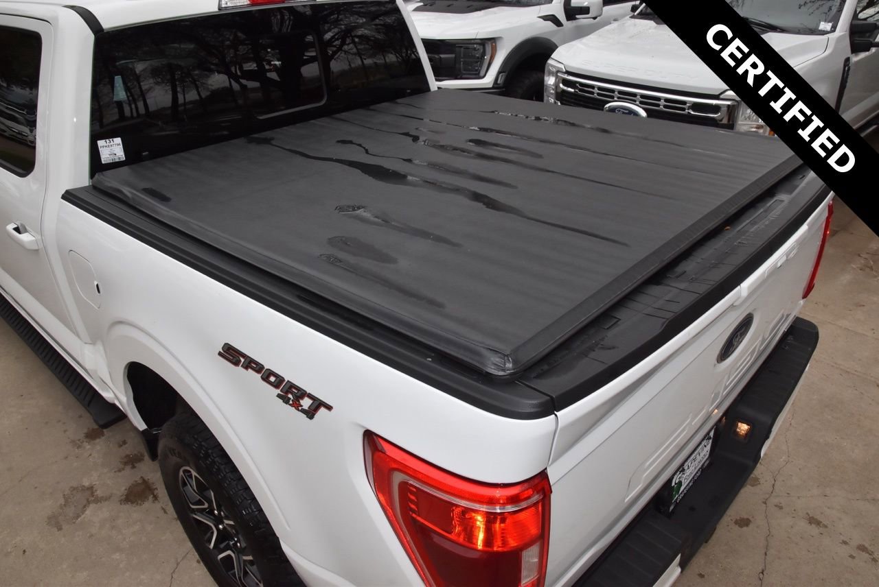 Certified 2023 Ford F150 XLT w/ Equipment Group 302A High image 39