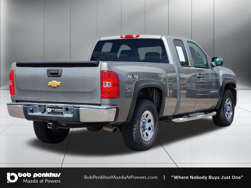 Used 2013 Chevrolet Silverado 1500 LS AWD/4WD image 25