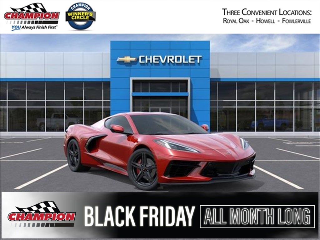 New 2026 Chevrolet Corvette Stingray Preferred Cpe w/ Battery Protection Package