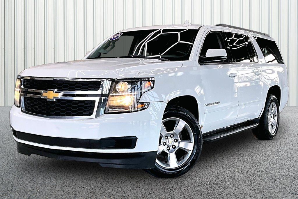 Used 2016 Chevrolet Suburban LS w/ Max Trailering Package AWD/4WD image 3