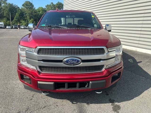 Certified 2018 Ford F150 Platinum w/ Equipment Group 701A Luxury AWD/4WD image 8