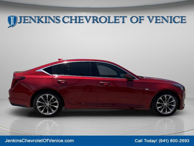 Used 2021 Cadillac CT5 Premium Luxury RWD image 3