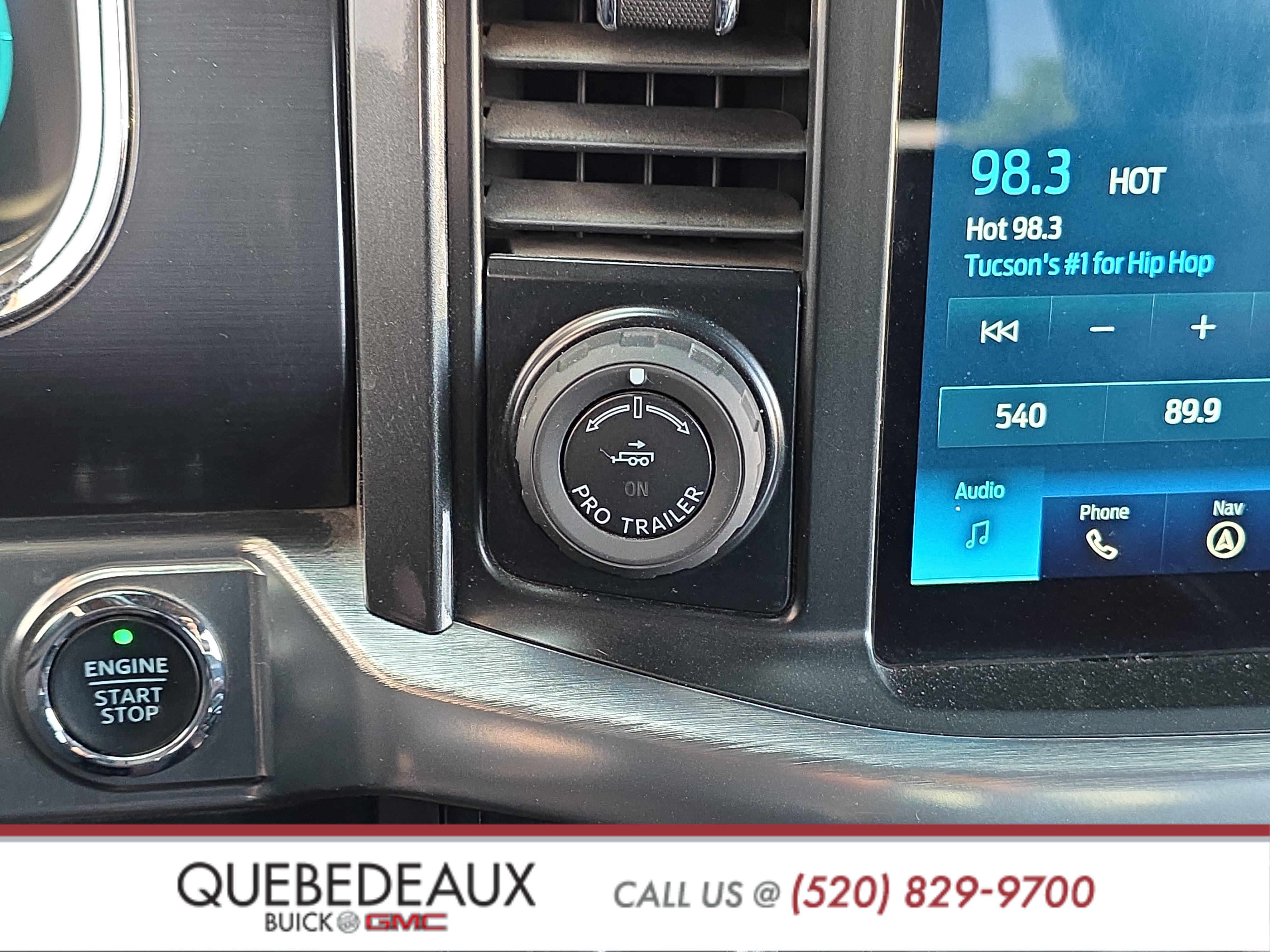 Used 2023 Ford F150 Lariat w/ Max Trailer Tow Package AWD/4WD image 24