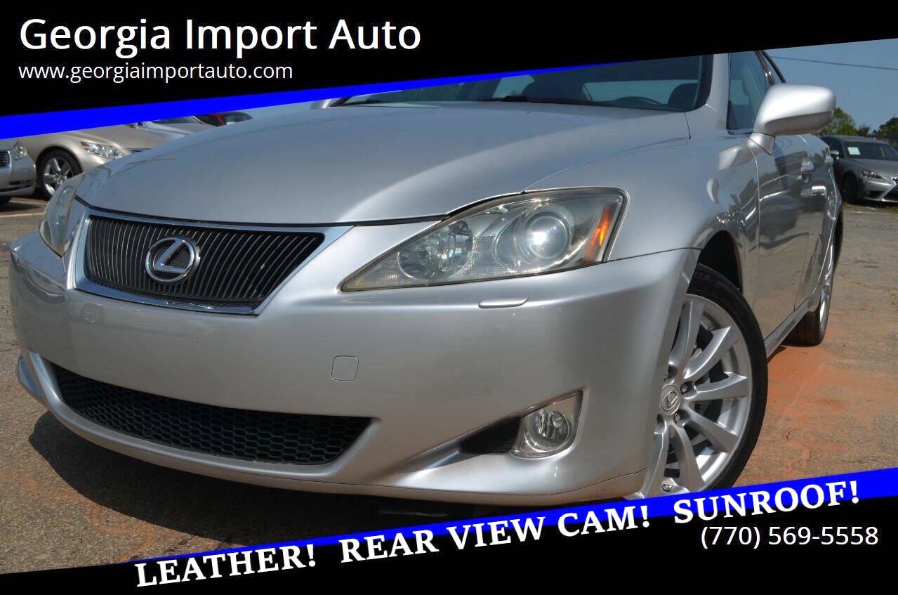 Used 2007 Lexus IS 250 AWD