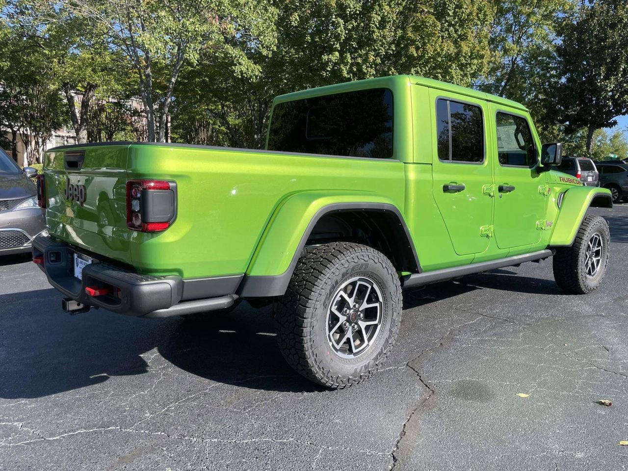 New 2026 Jeep Gladiator Rubicon AWD/4WD image 9
