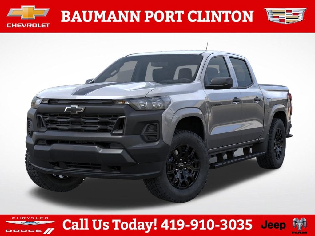 New 2026 Chevrolet Colorado W/T AWD/4WD image 5