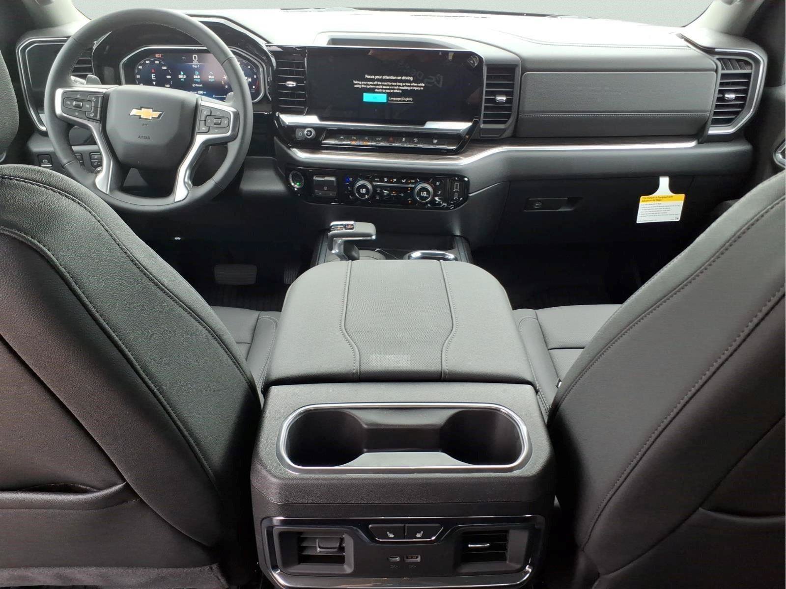 New 2026 Chevrolet Silverado 1500 LTZ AWD/4WD image 12
