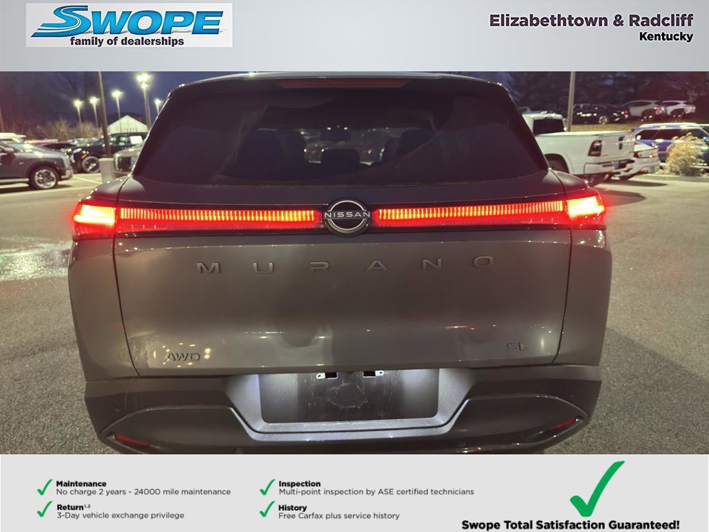 Used 2025 Nissan Murano SL image 18