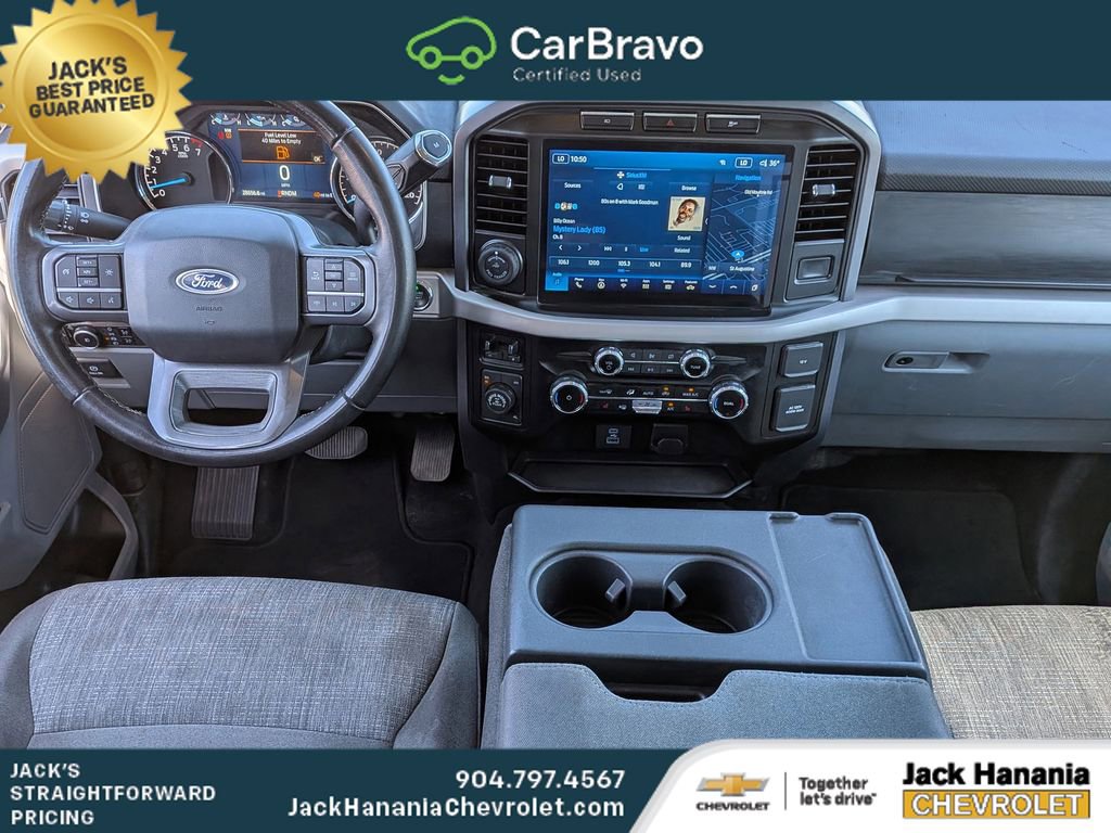 Used 2023 Ford F150 XLT w/ Equipment Group 302A High AWD/4WD image 16