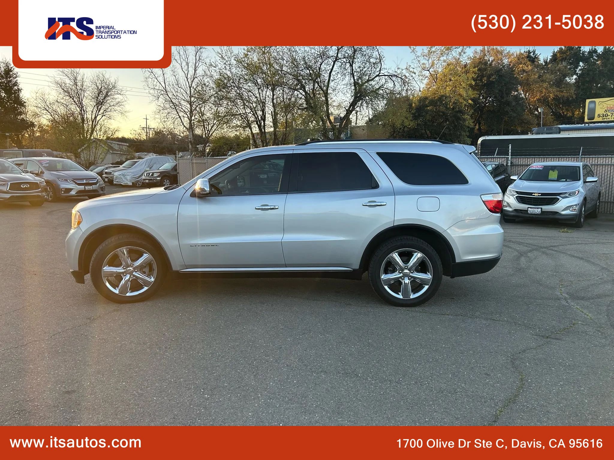Used 2011 Dodge Durango Citadel w/ Trailer Tow Group IV image 8