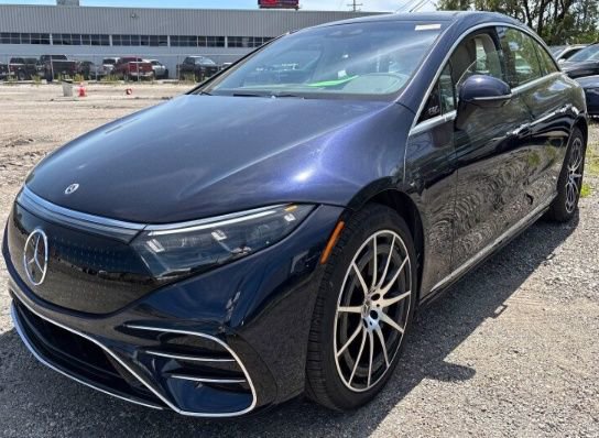 Used 2023 Mercedes-Benz EQS 580 4MATIC Sedan